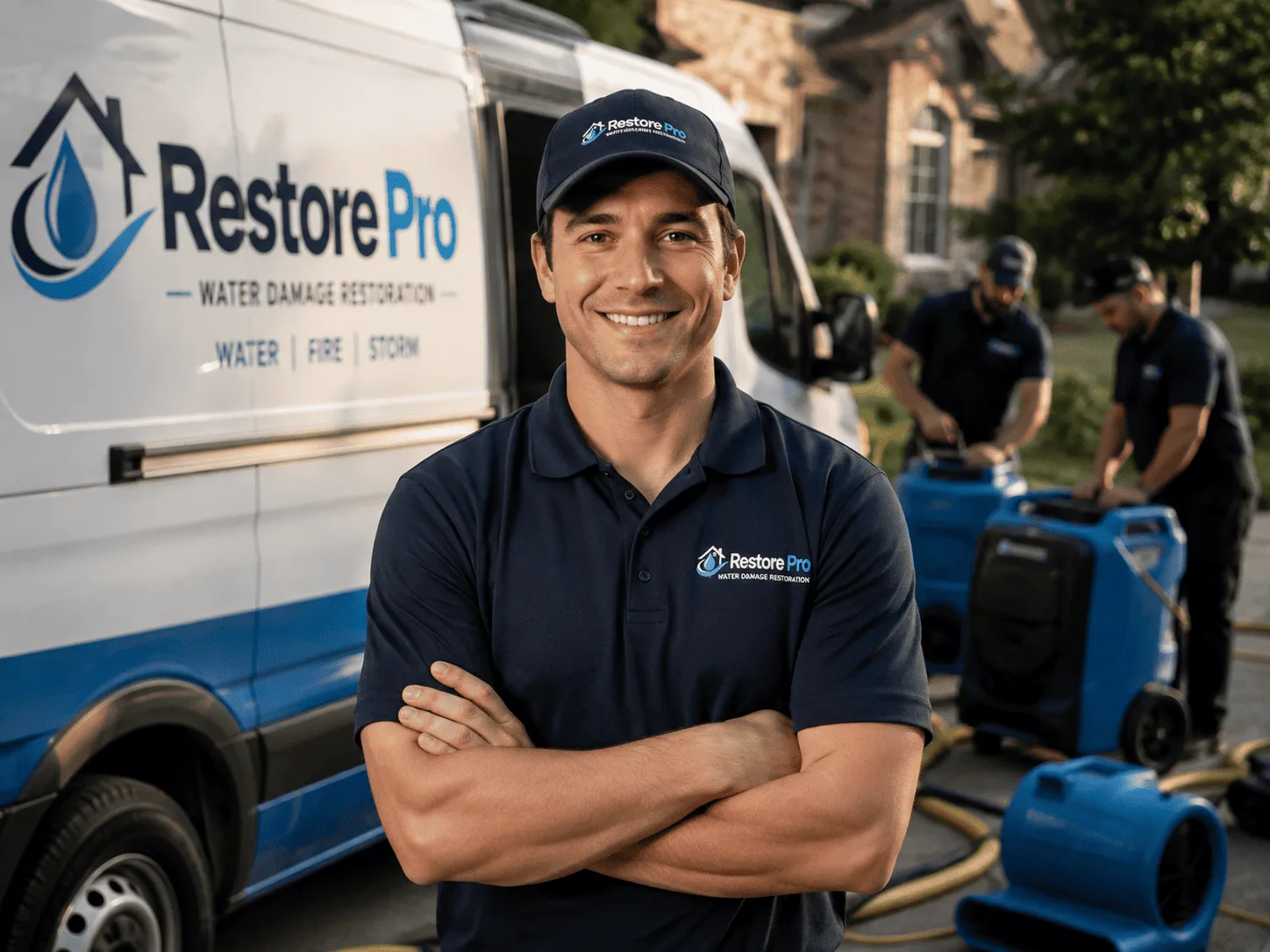 Water Damage Restoration company in Bluffton, IN