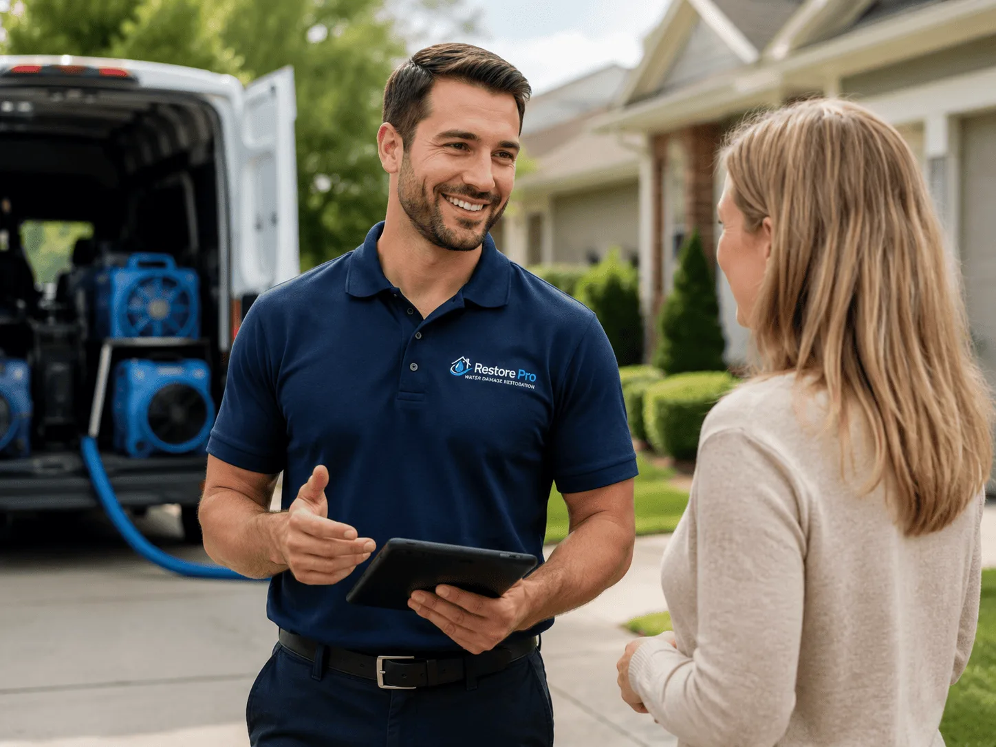 Water Damage Restoration Bluffton, IN FAQs