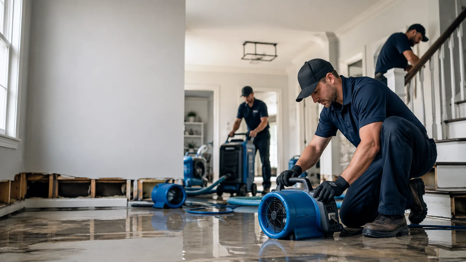 Water Damage Restoration in Bluffton, IN near me